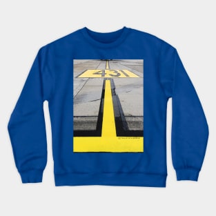 Run A way Crewneck Sweatshirt